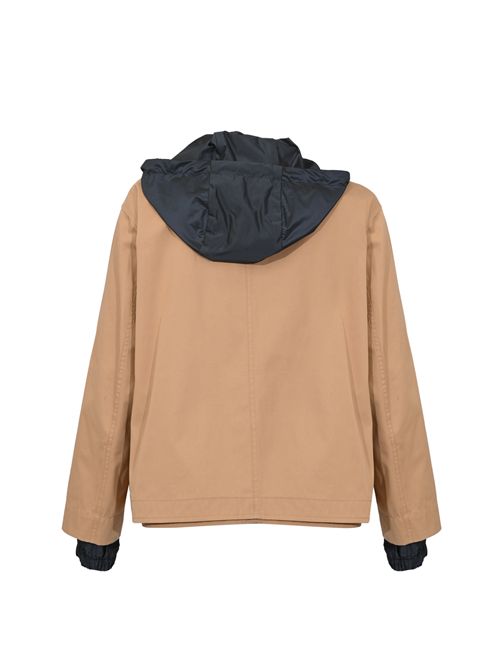 Giacca reversibile in dean gabardina di cotone Herno | GC000547D 132382192